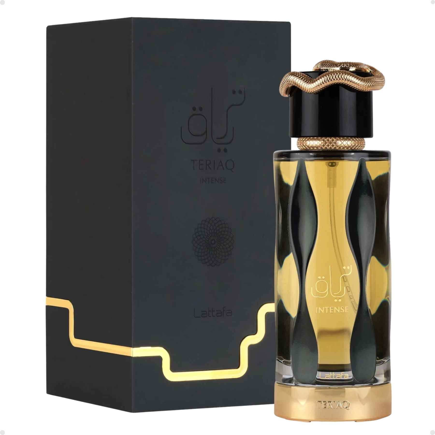Comprar Perfume Árabe Lattafa Teriaq Intense EDP 100ml Unissex - a
