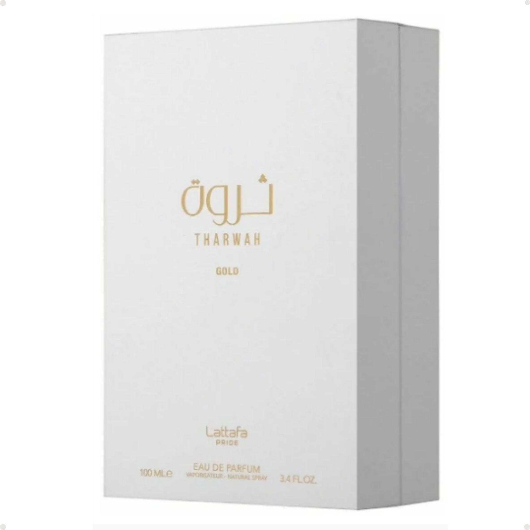 Comprar Perfume Árabe Lattafa Tharwah Gold EDP 100ml Unissex - a