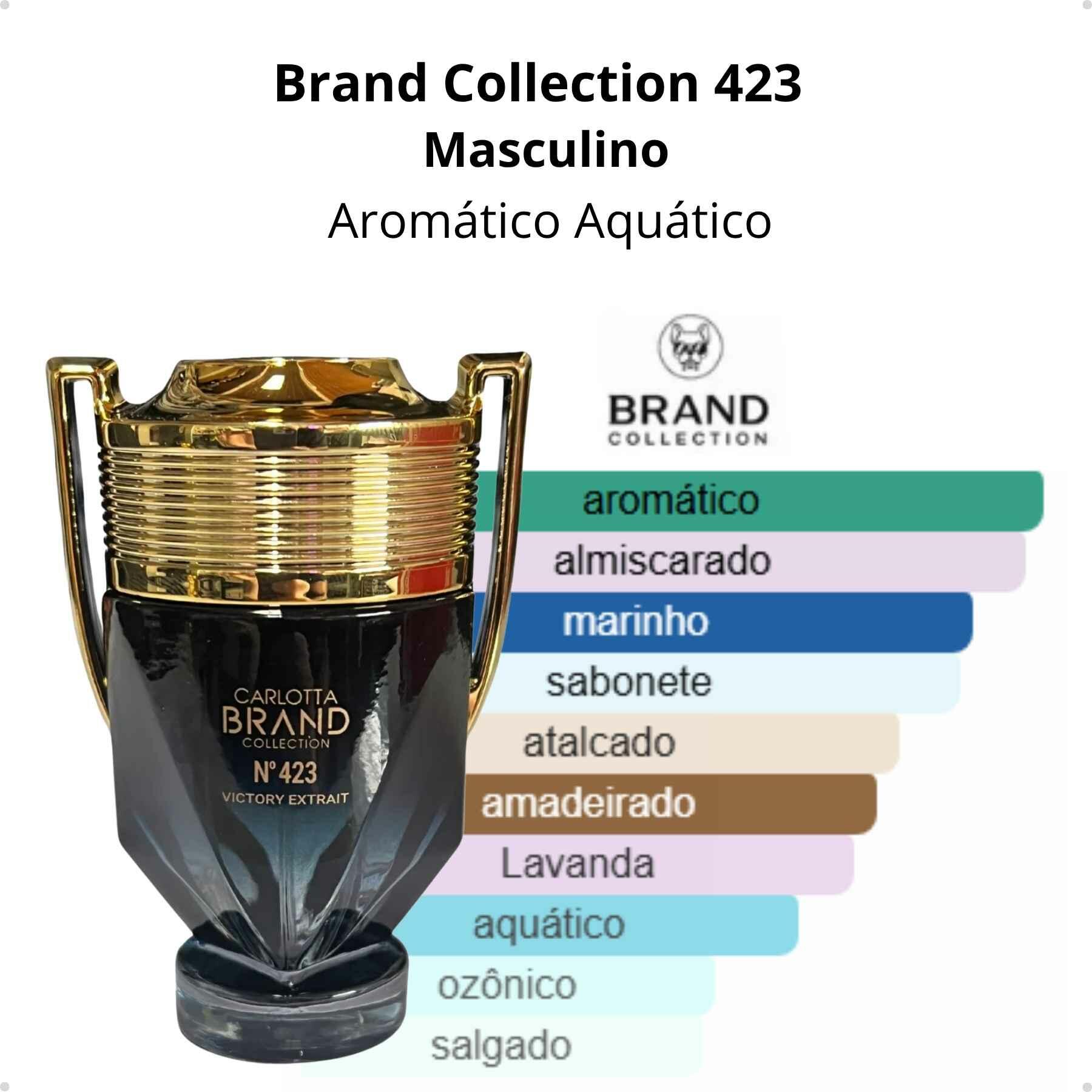 Comprar Brand Collection - 423 Victory Extrait Masculino 25ml - a ...
