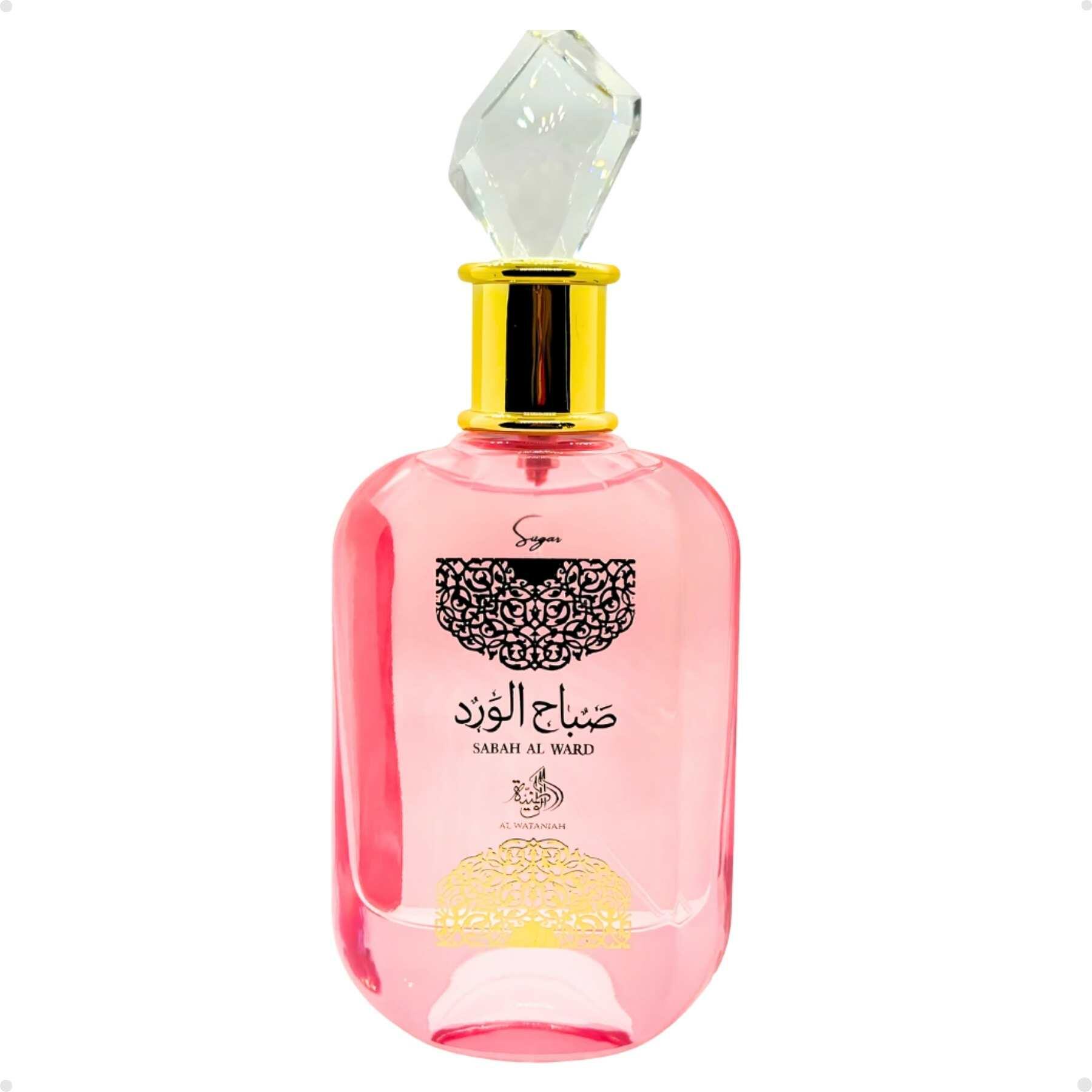 Sabah Al Ward + sugar sabah 100ml 2種セット