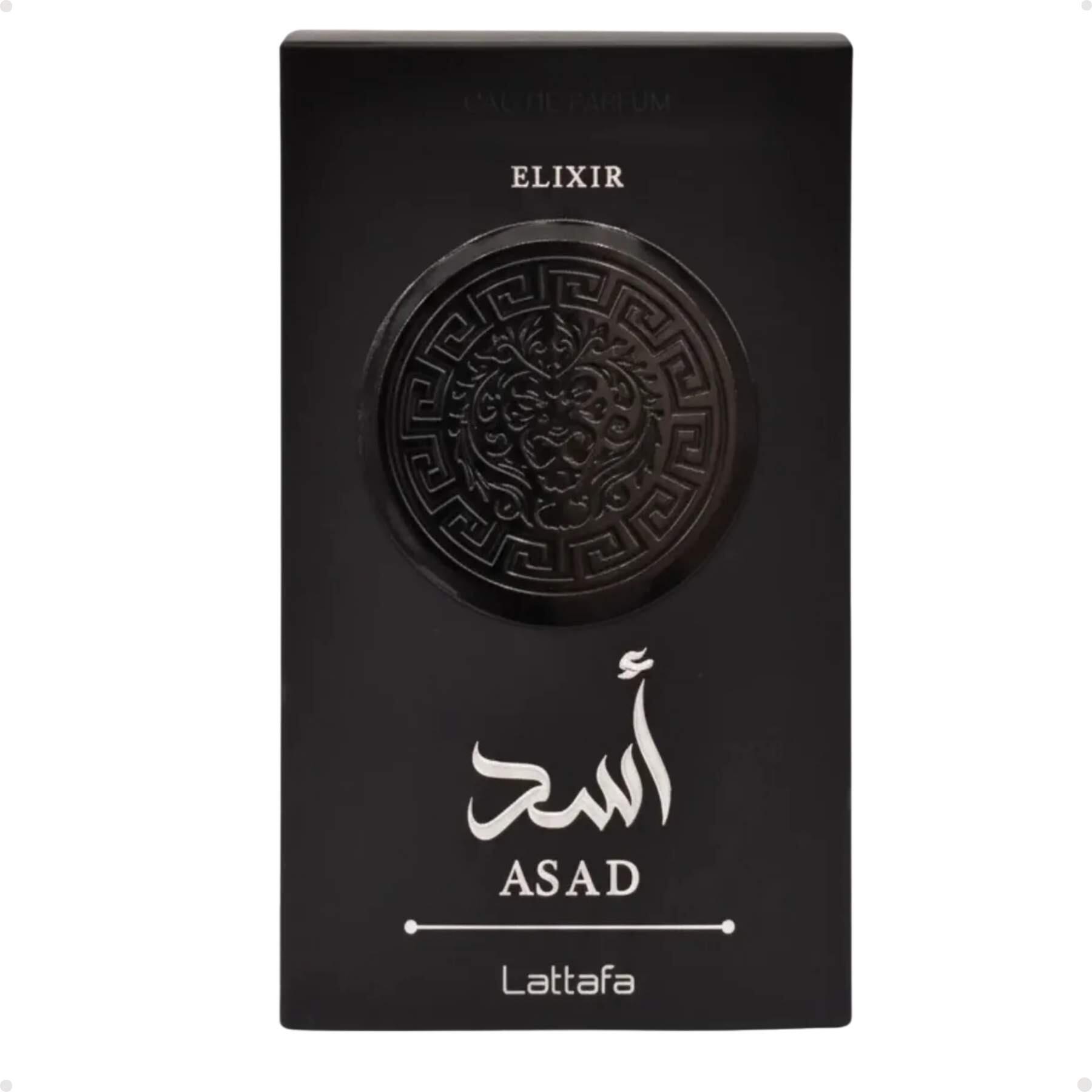 Comprar Perfume Arabe Lattafa Asad Elixir Masculino EDP 100ml - a