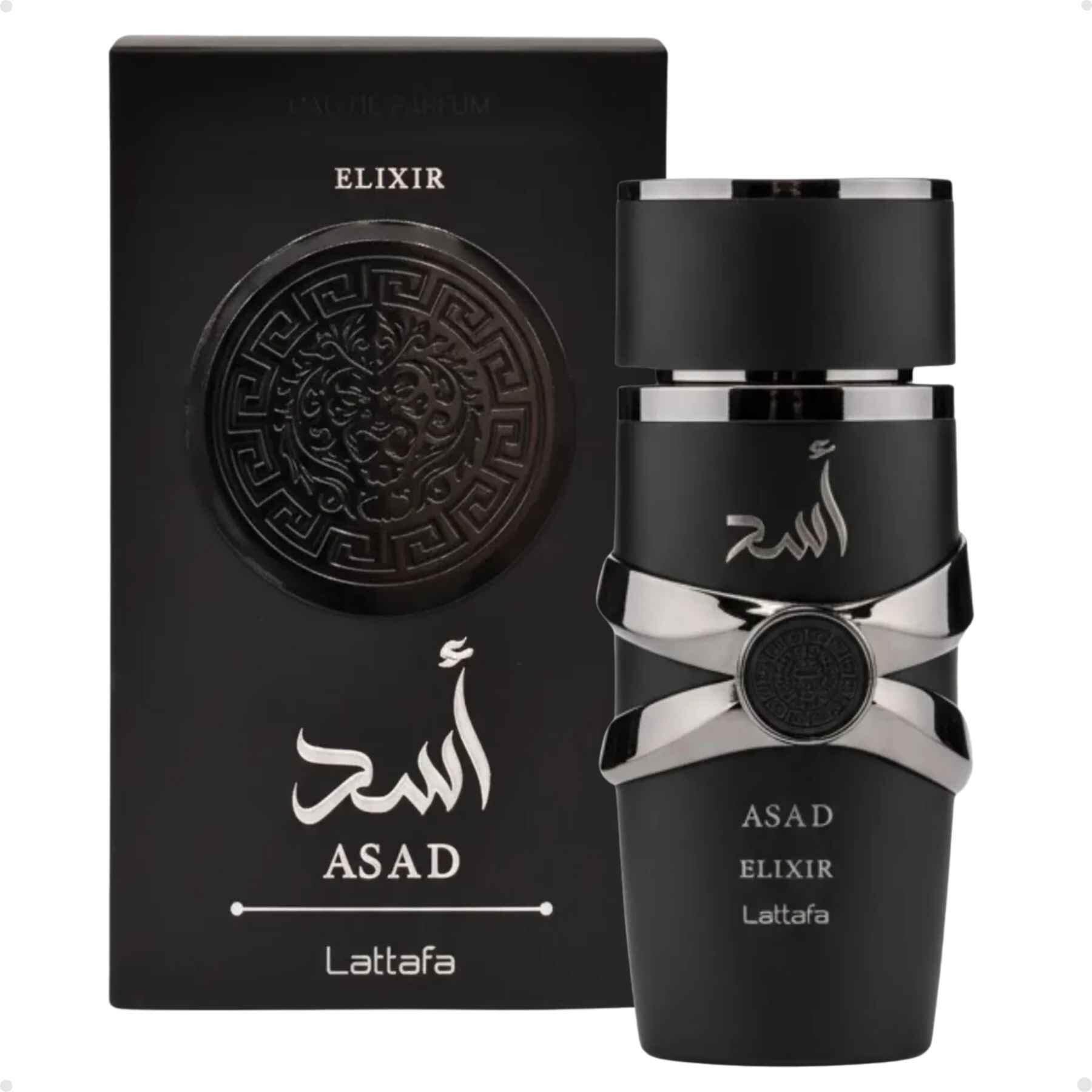 香水(男性用) Lattafa Asad Elixir 100ml EDP Comprar Perfume Arabe Lattafa Asad Elixir Masculino EDP 100ml - a