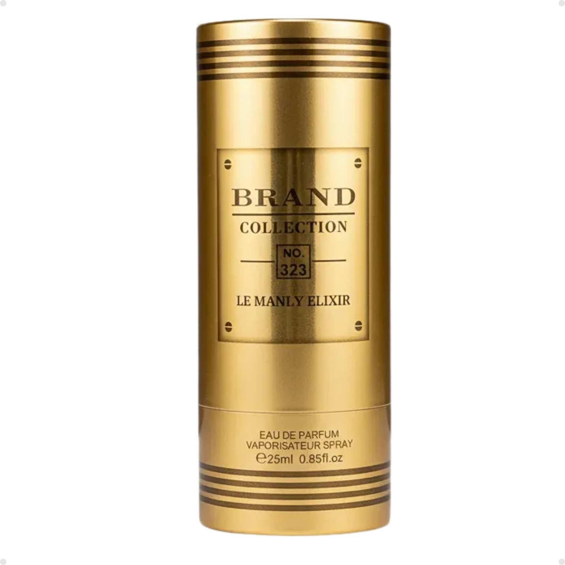 Comprar Brand Collection - 323 Le Manly Elixir Masculino 25ml - a