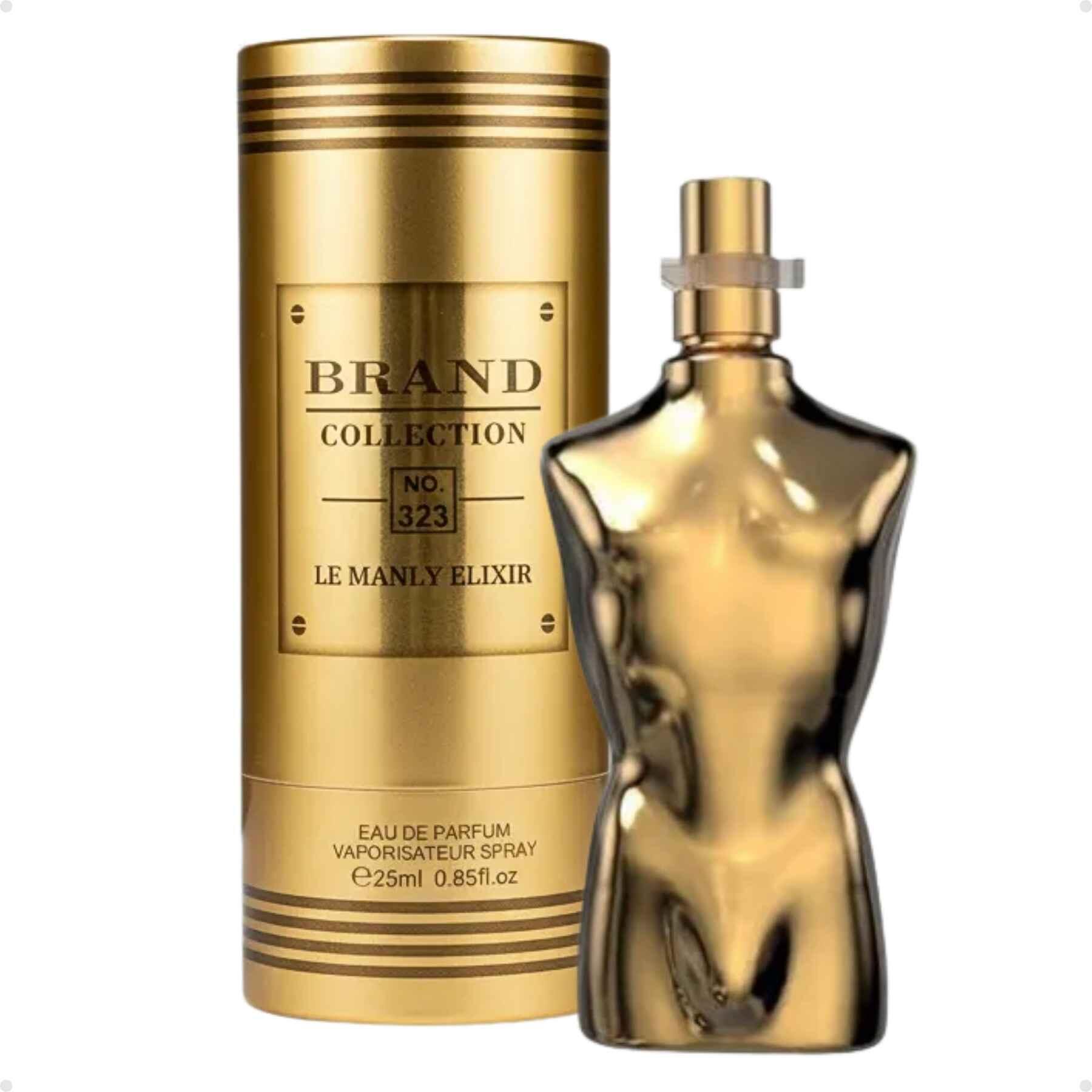 Comprar Brand Collection - 323 Le Manly Elixir Masculino 25ml - a