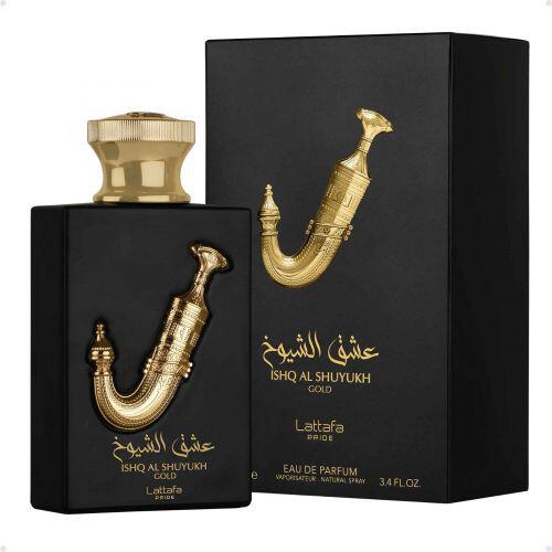 Comprar Perfume Arabe Ishq Al Shuyukh Gold Lattafa Unissex EDP