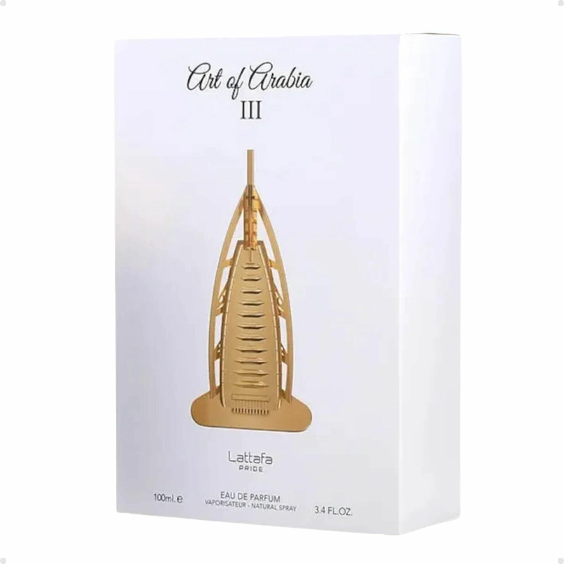 Comprar Perfume Arabe Art of Arabia III Lattafa Unissex EDP 100ml