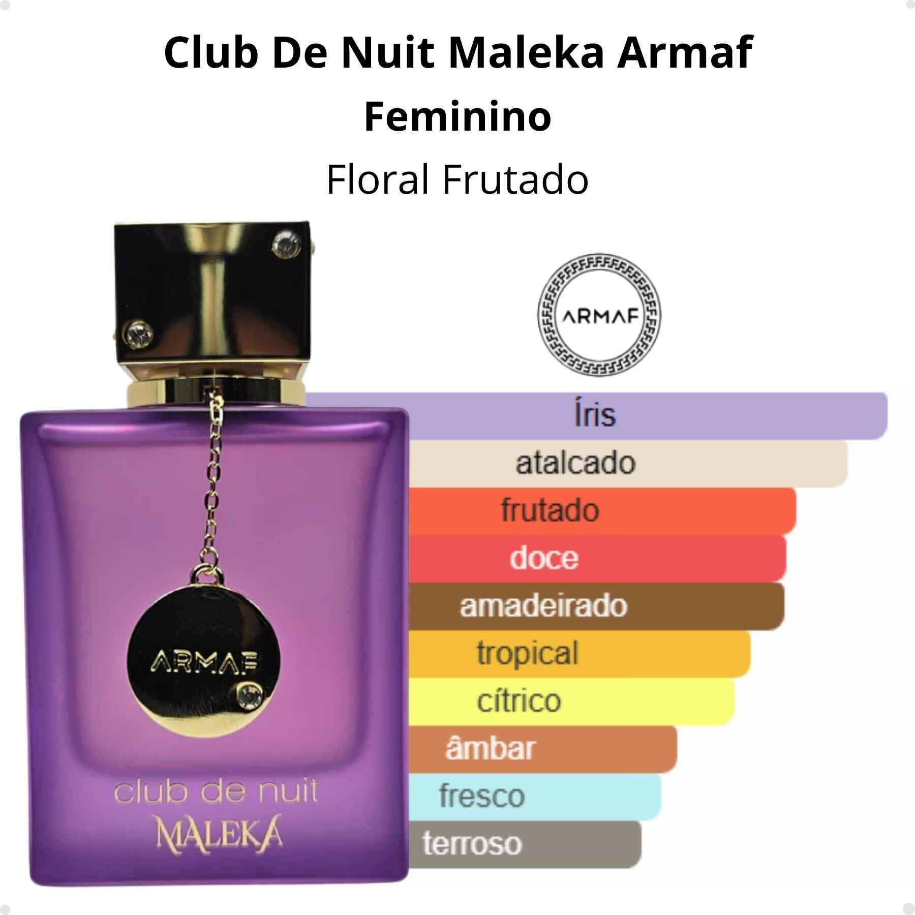Comprar Perfume Arabe Club de Nuit Maleka Armaf Feminino EDP 105ml
