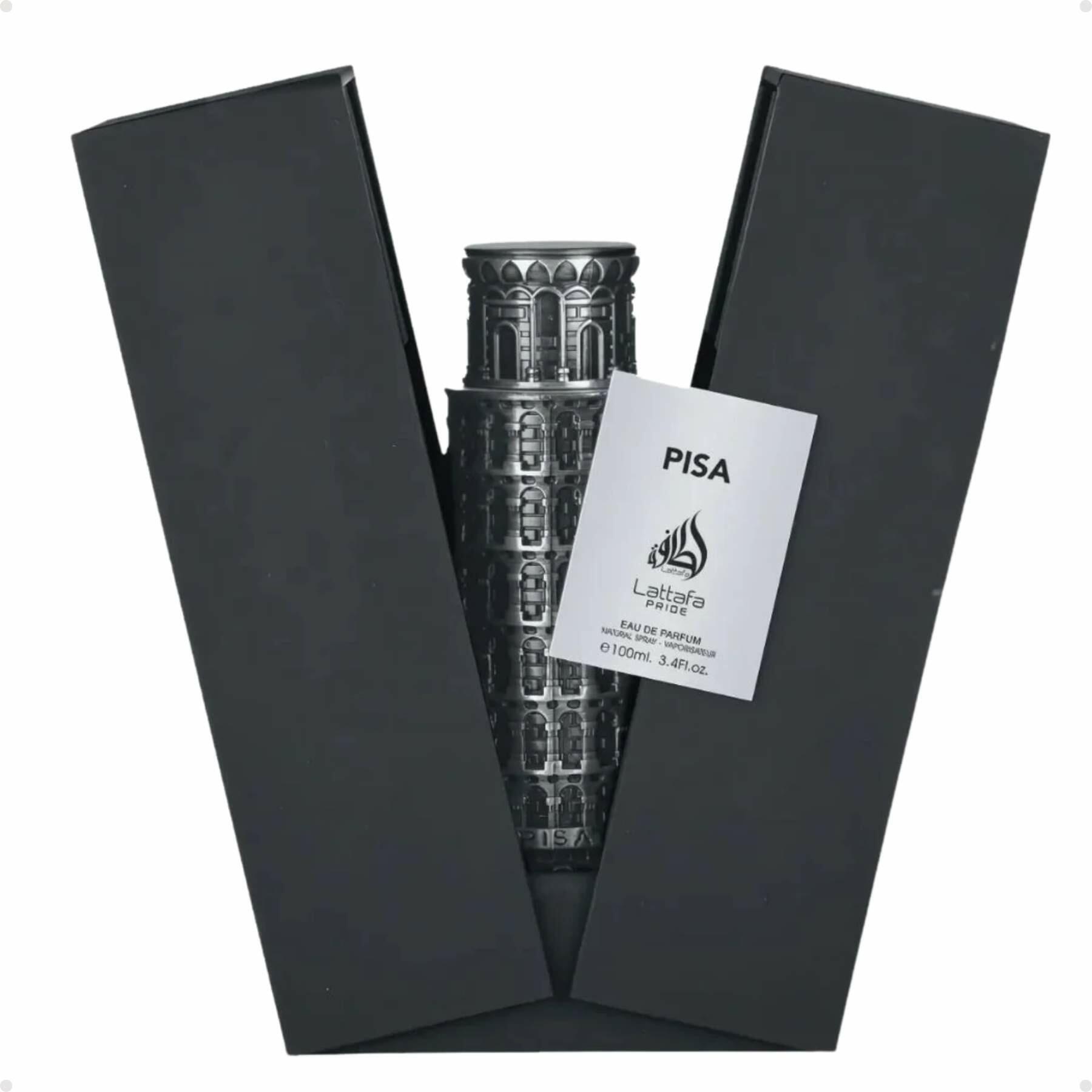 Comprar Perfume Arabe Pisa Lattafa Masculino EDP 100ml - a partir