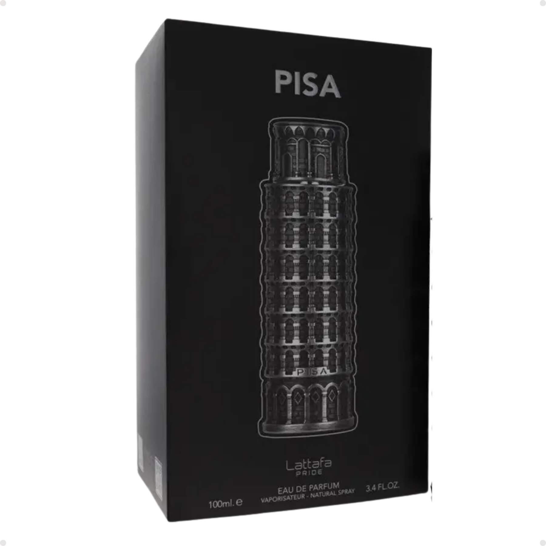 Comprar Perfume Arabe Pisa Lattafa Masculino EDP 100ml - a partir