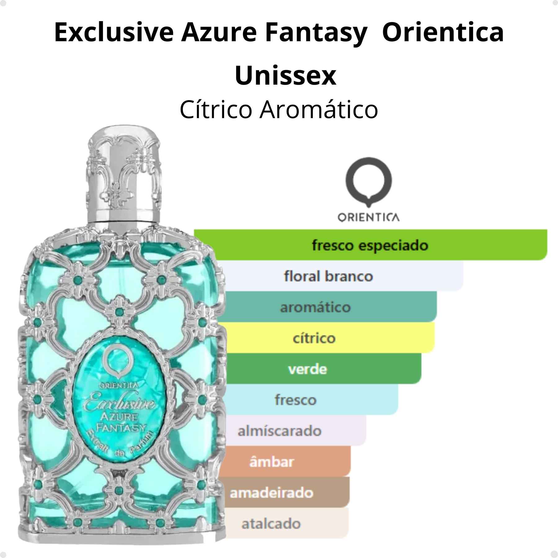 Comprar Perfume Arabe Orientica Exclusive Azure Fantasy Unissex EDP ...