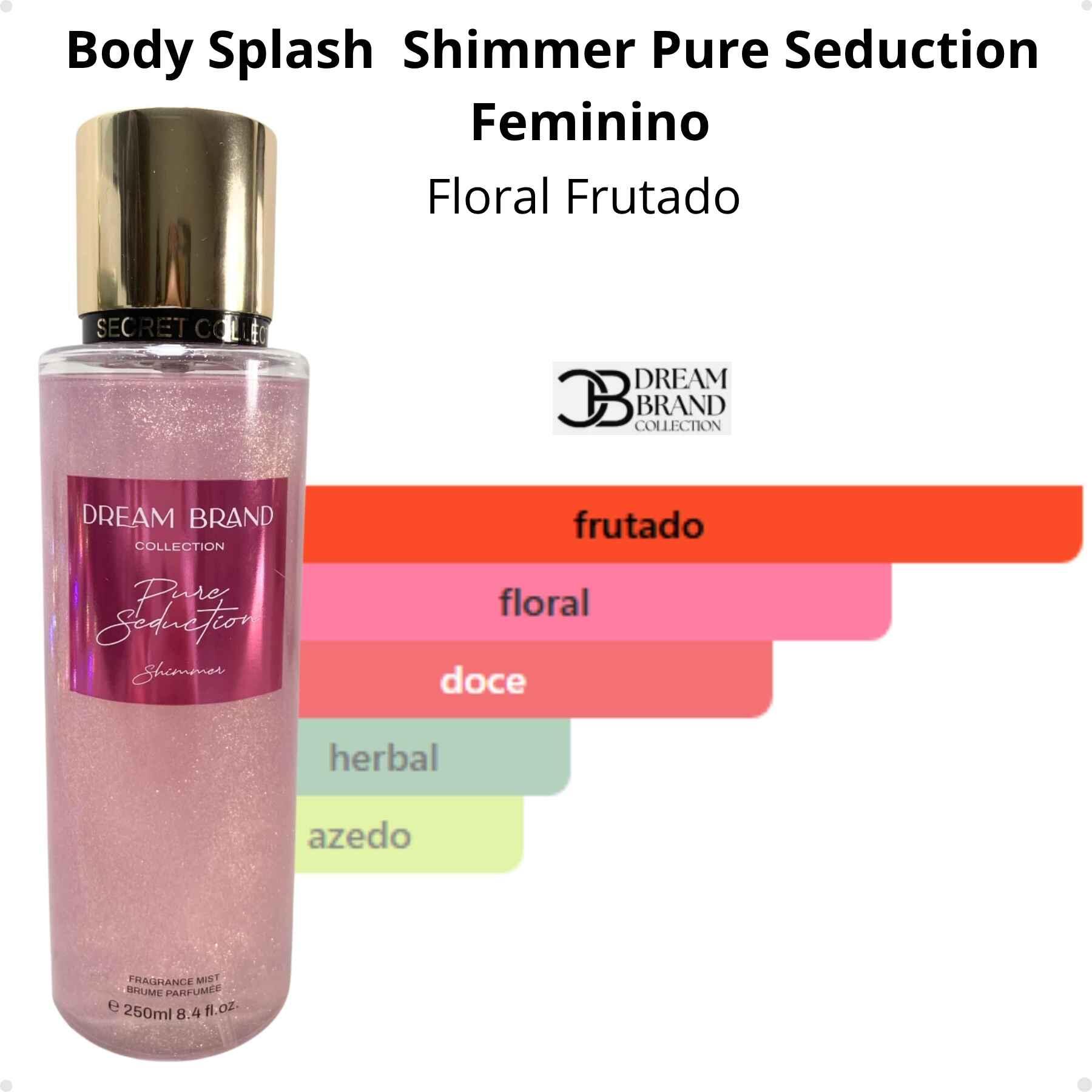 Comprar Body Splash Shimmer Dream Brand Collection Pure Seduction ...