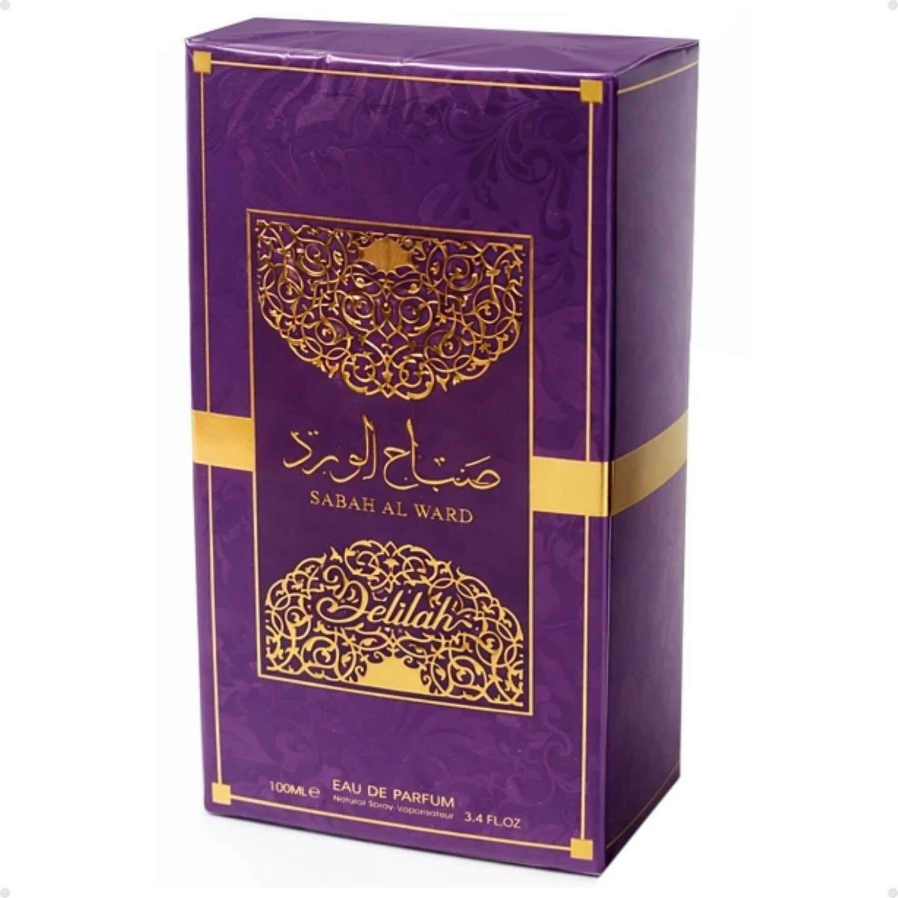 Comprar Perfume Arabe Sabah Al Ward Delilah Al Wataniah Feminino