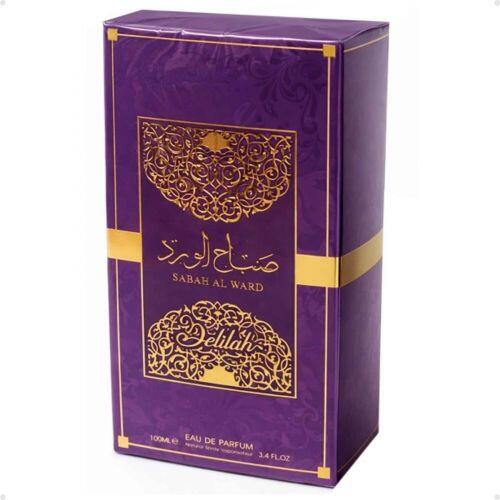Comprar Perfume Arabe Sabah Al Ward Delilah Al Wataniah Feminino