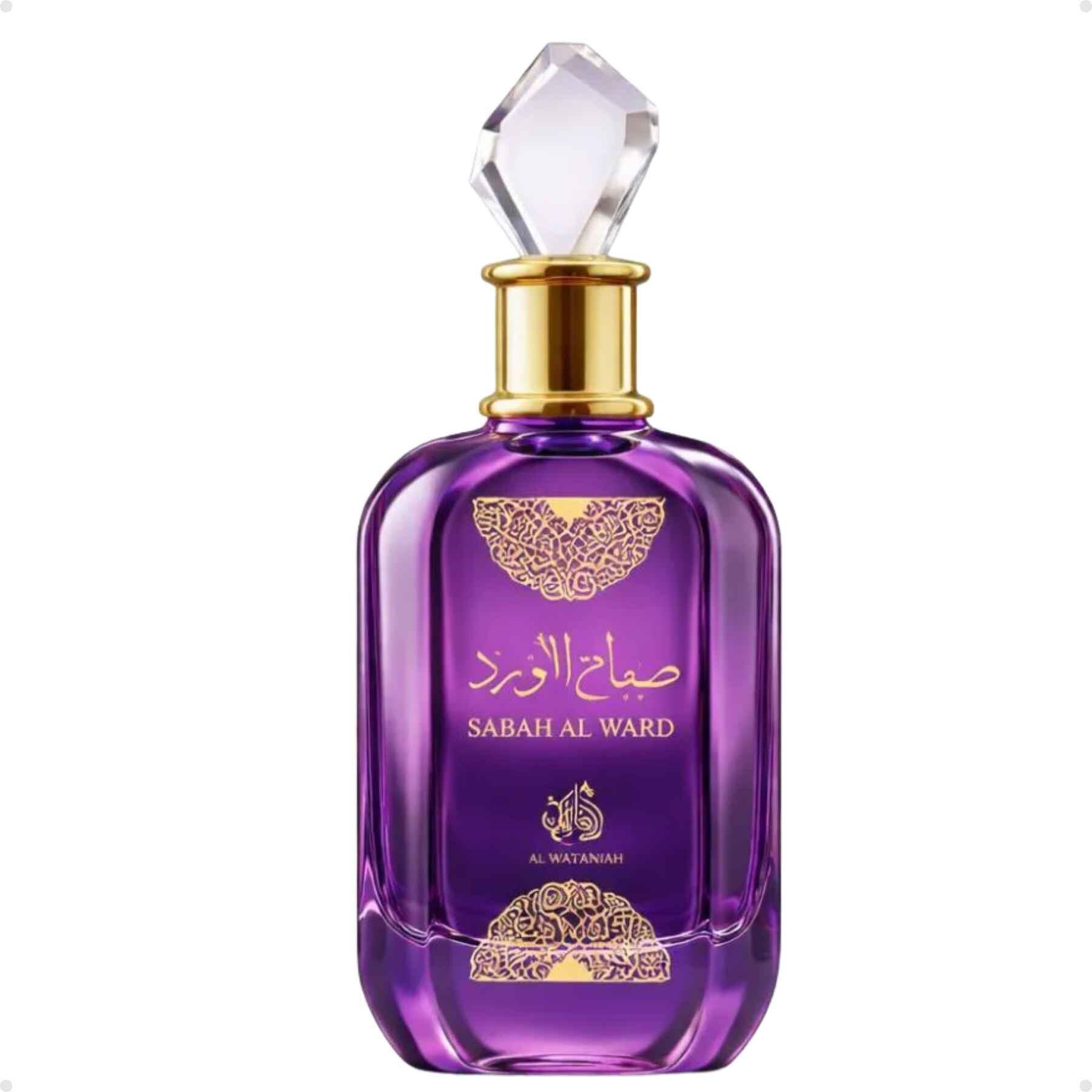 Comprar Perfume Arabe Sabah Al Ward Delilah Al Wataniah Feminino
