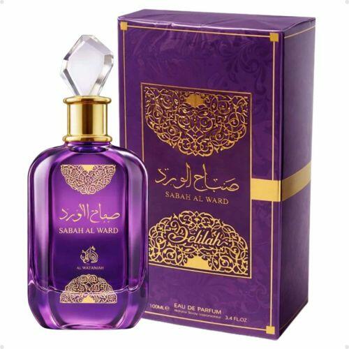 Comprar Perfume Arabe Sabah Al Ward Delilah Al Wataniah Feminino