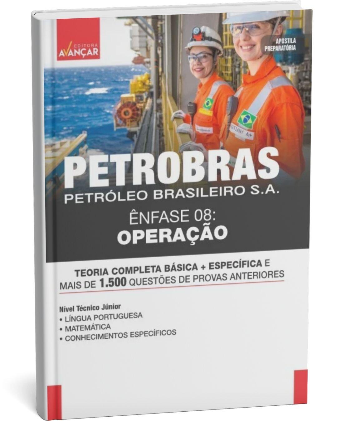 Comprar PETROBRAS 2026: Operação - Teoria Básica e Específica + Provas ...