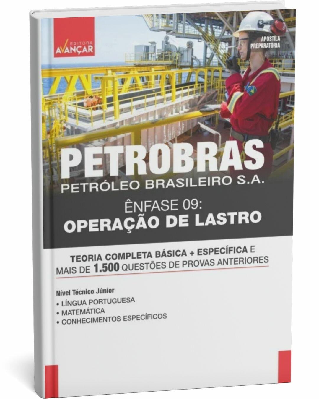 Comprar PETROBRAS 2026: Operação de Lastro - Teoria Básica e Específica ...