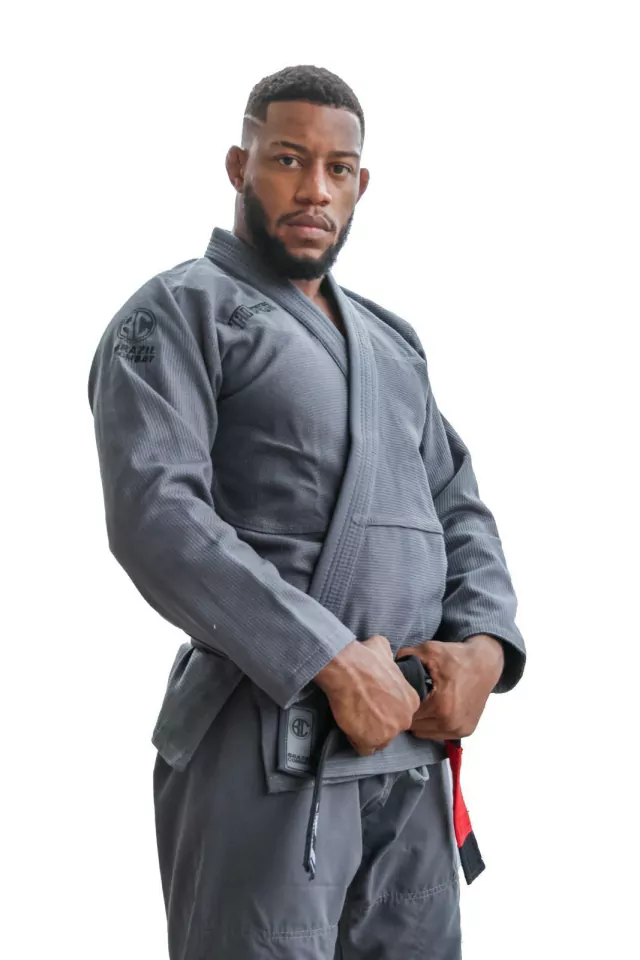 Comprar Kimono Trooper Gray - Brazil Combat