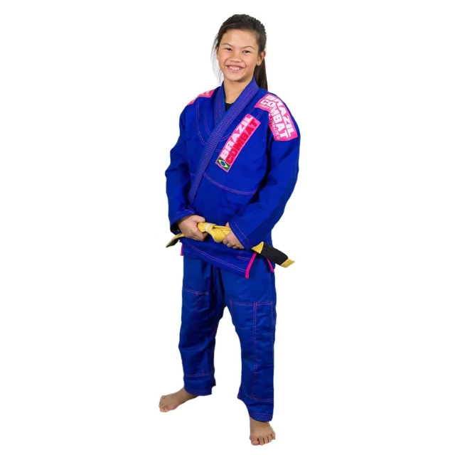 Comprar Kimono Infantil Feminino Xtra-Lite Azul/Rosa
