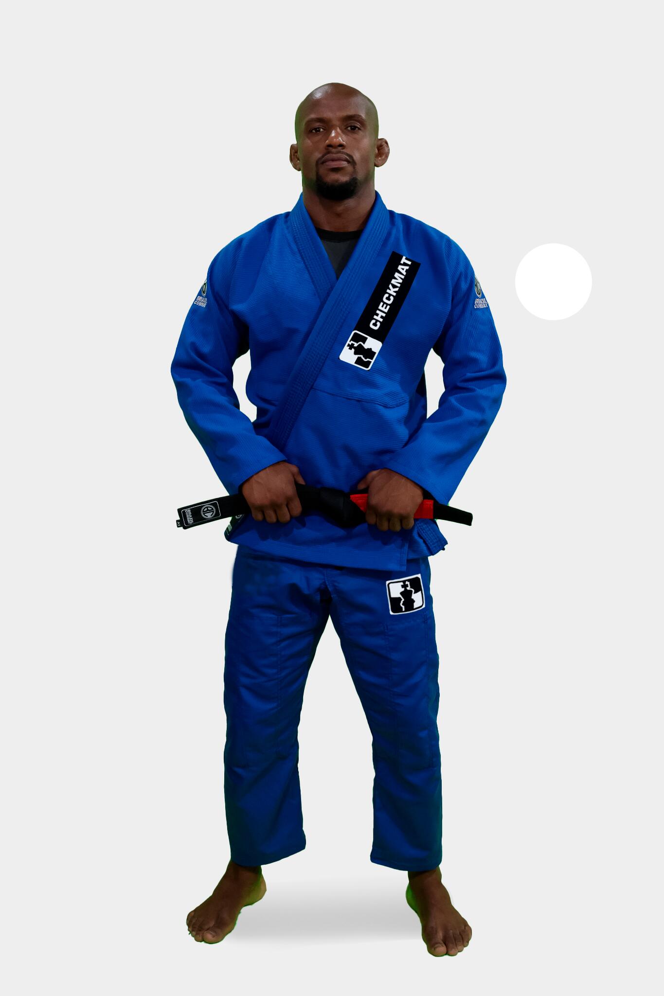 Comprar Kimono Checkmat Azul