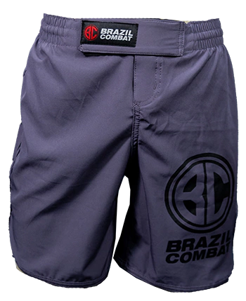 Comprar Grappling Short Shield Cinza Escuro - Brazil Combat