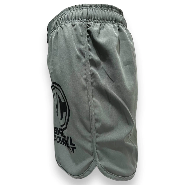 Comprar Grappling Short Shield Cinza Claro - Brazil Combat
