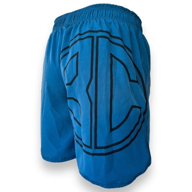 Comprar Grappling Short Shield Azul Petróleo - Brazil Combat