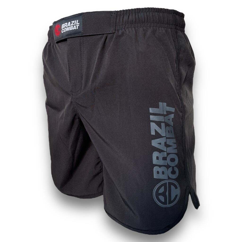 Comprar Grappling Short Competitor Preto - Brazil Combat