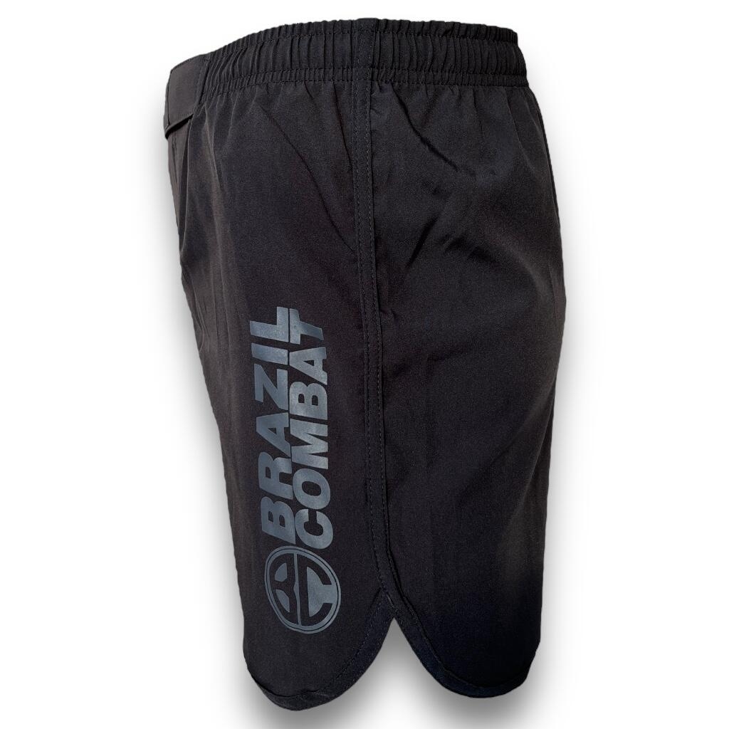 Comprar Grappling Short Competitor Preto - Brazil Combat