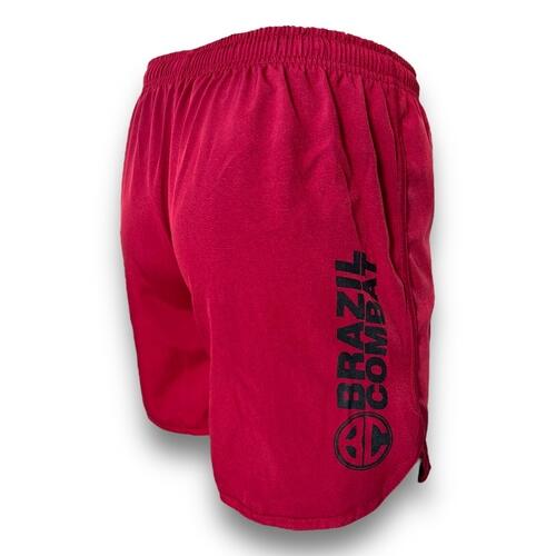 Comprar Grappling Short Competitor Vinho - Brazil Combat