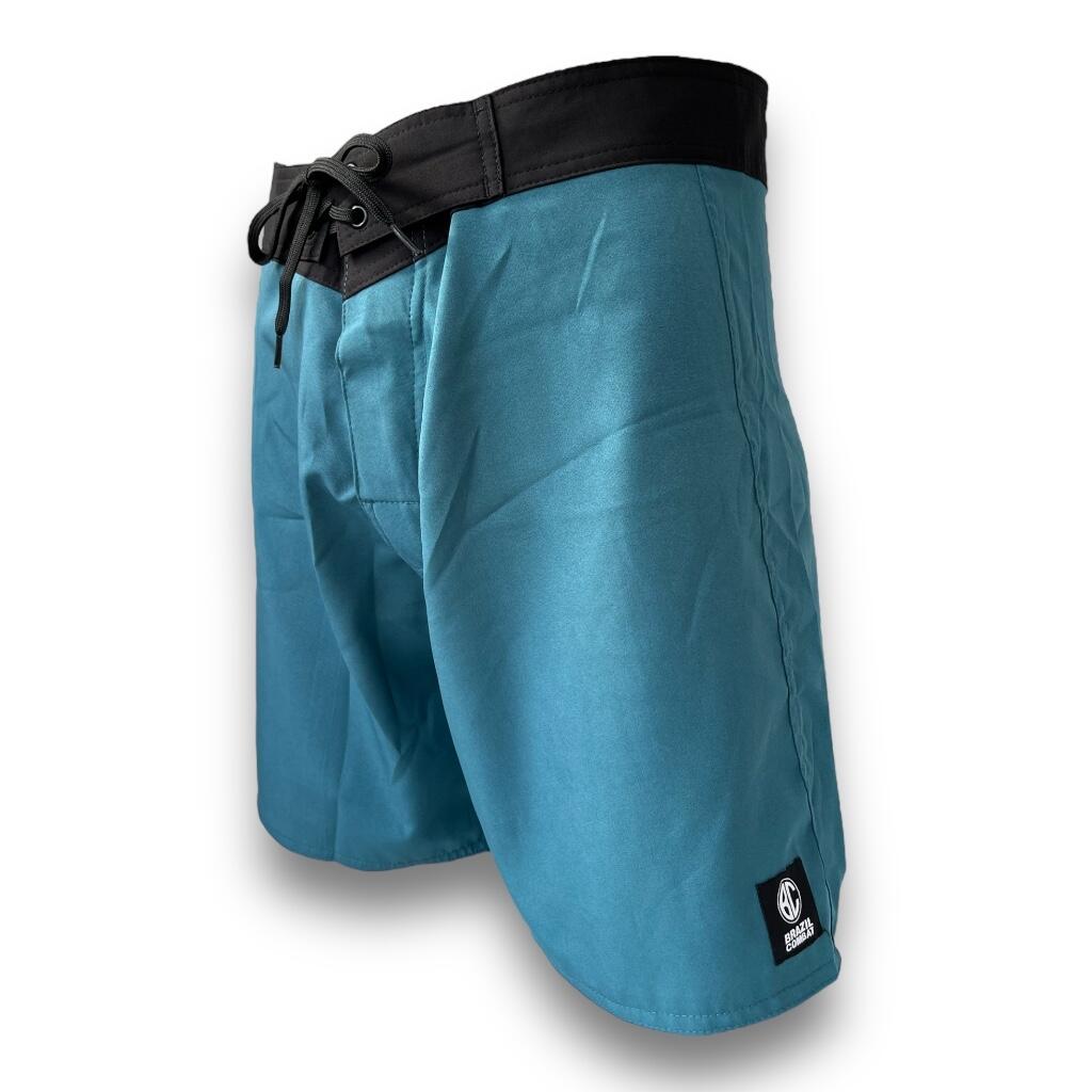 Comprar Board Short Azul Petróleo - R$218,00