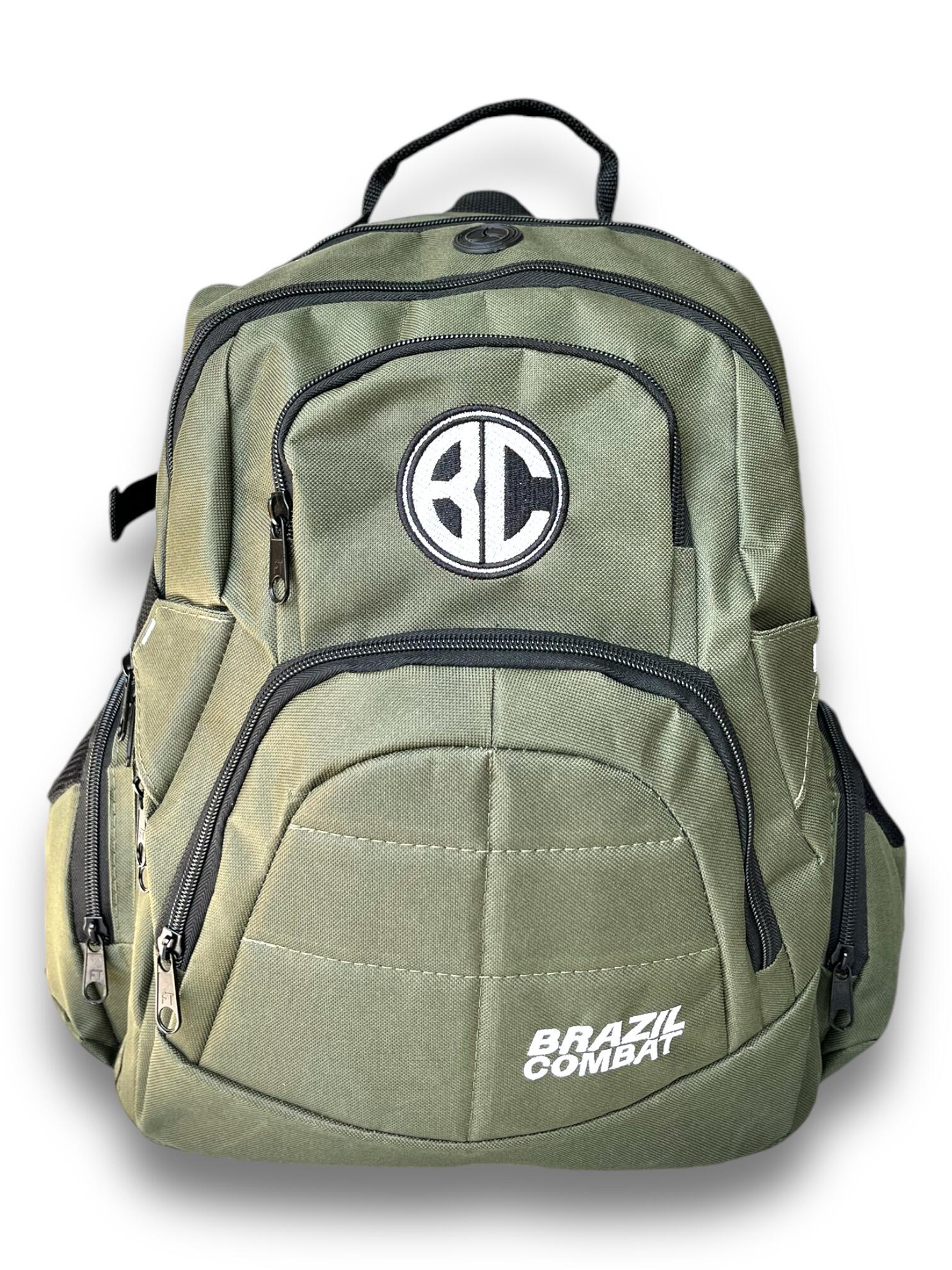 Comprar Mochila Commander Verde Militar - R$325,00