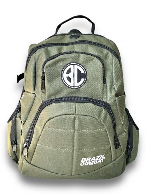 Comprar Mochila Commander Verde Militar - R$325,00