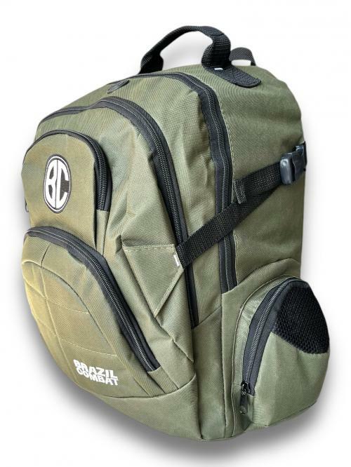 Comprar Mochila Commander Verde Militar - R$325,00