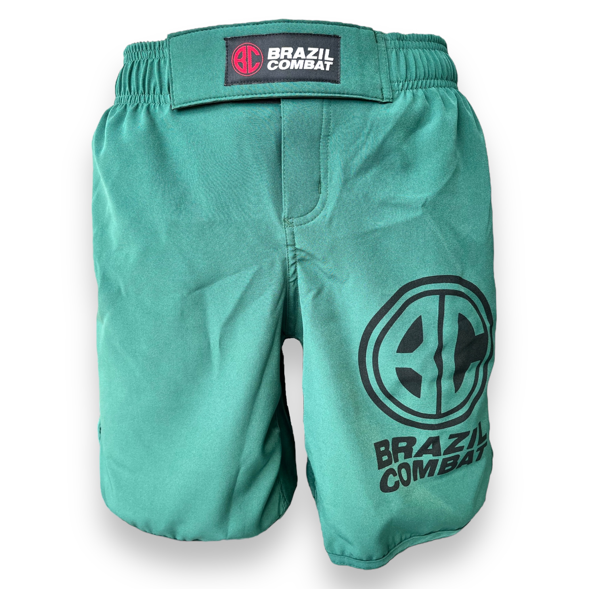 Comprar Grappling Short Shield Verde Bandeira Infantil - R$166,90