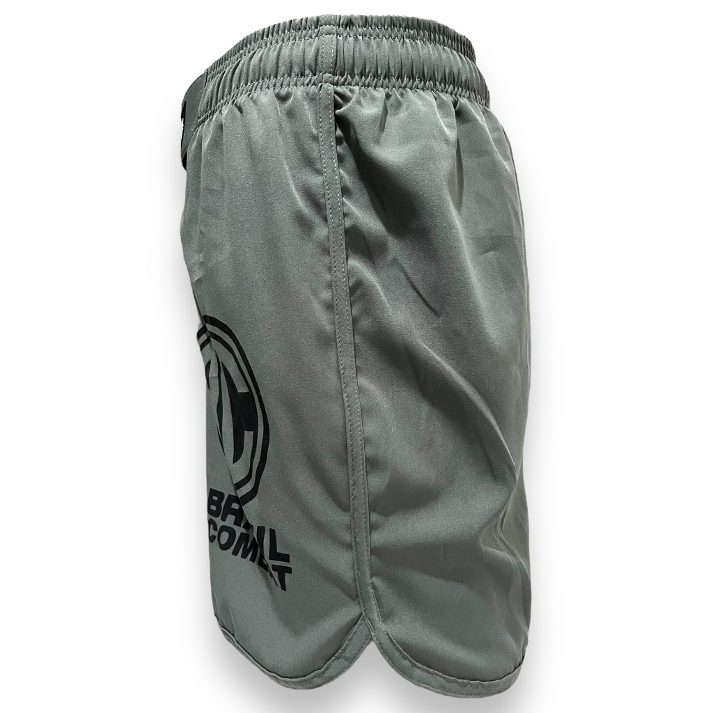 Comprar Grappling Short Shield Cinza Claro Infantil - R$166,90
