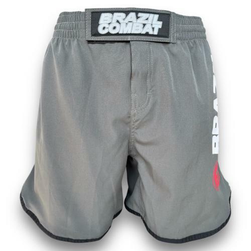 Comprar Grappling Short Red Shield Cinza