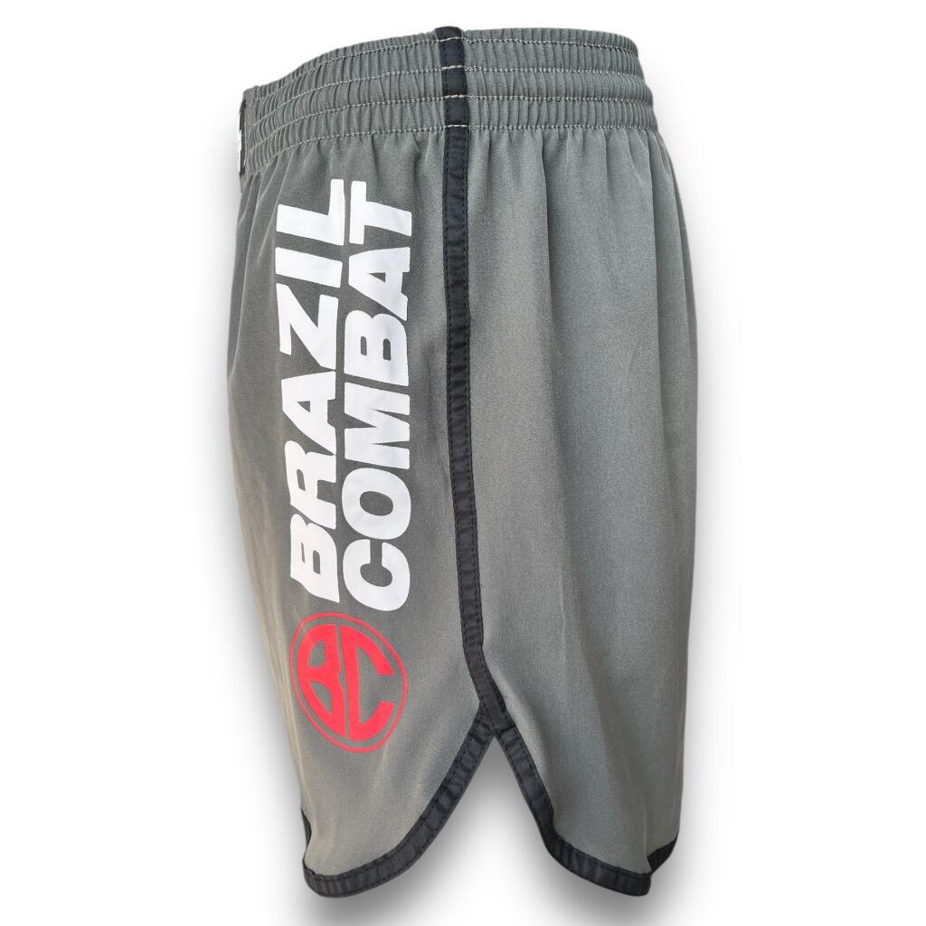 Comprar Grappling Short Red Shield Cinza