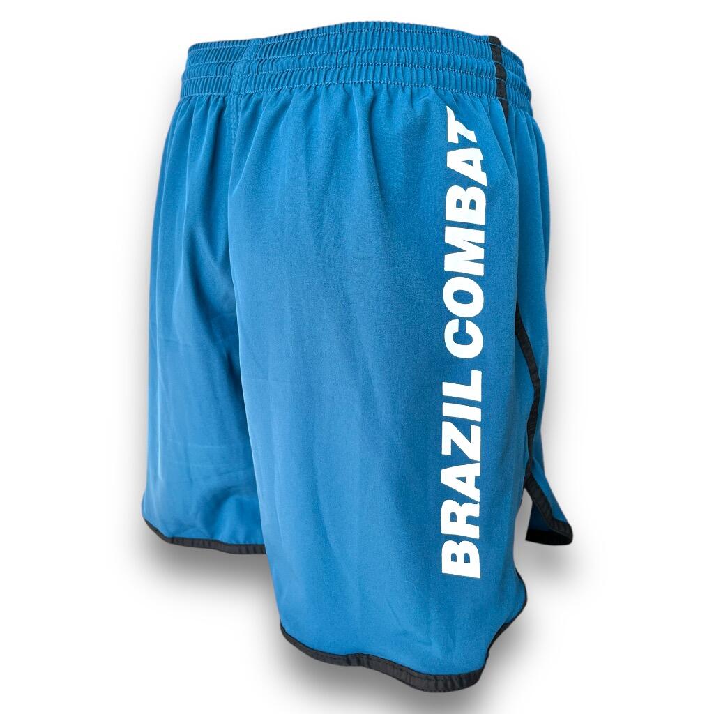 Comprar Grappling Short Red Shield Azul Petróleo - R$166,90