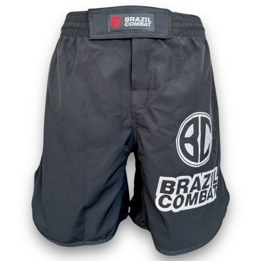 Comprar Grappling Short Shield Elite Preto - Brazil Combat