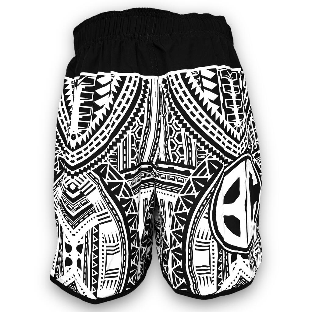 Comprar Grappling Short Maori Preto e Branco - R$200,00