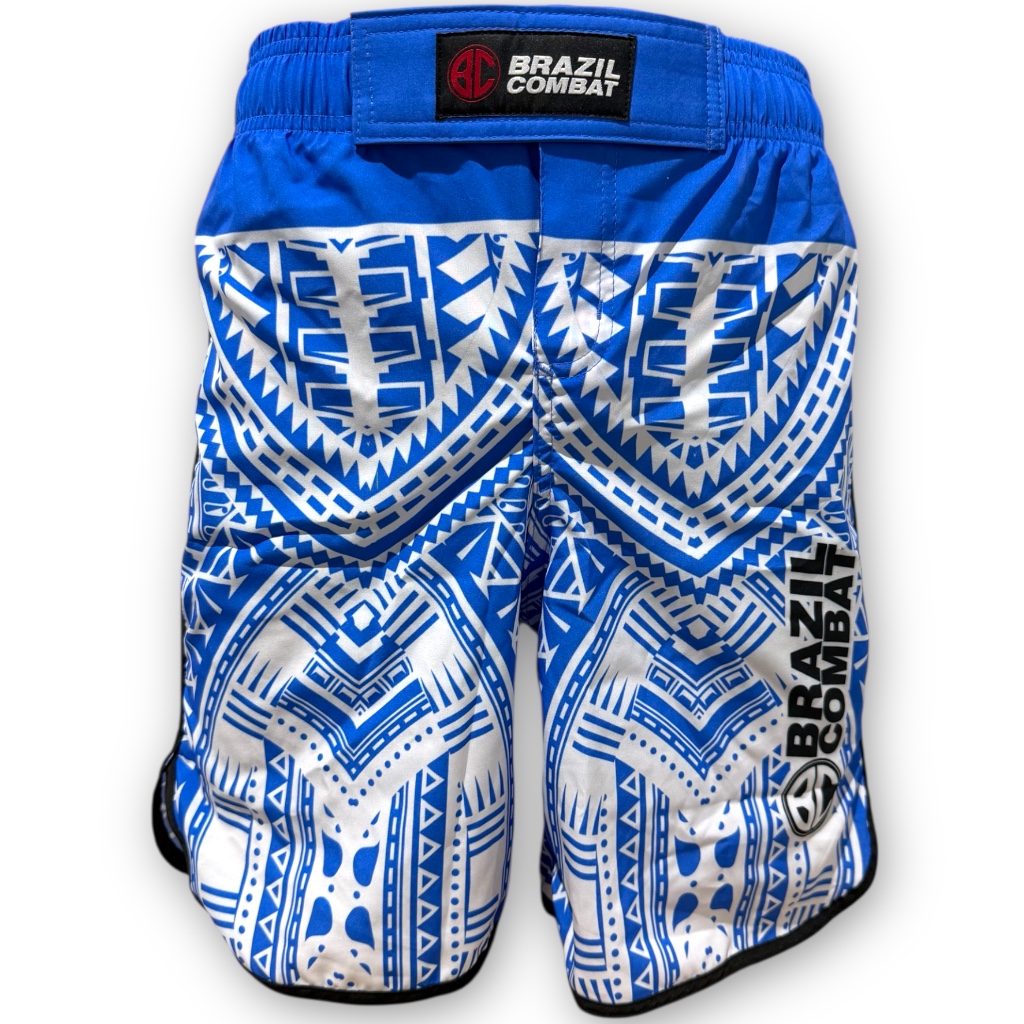 Comprar Grappling Short Maori Azul - Brazil Combat