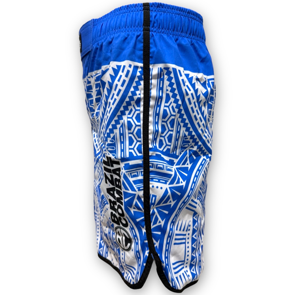 Comprar Grappling Short Maori Azul - Brazil Combat