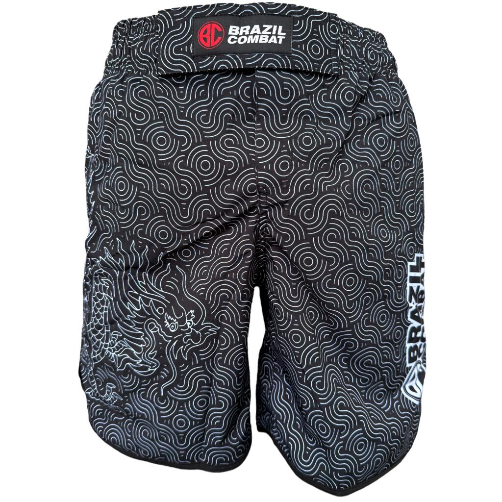 Comprar Grappling Short Dragon Spirit Preto