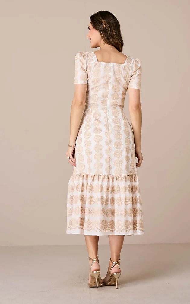 Tata Martello Vestido Em Tecido Bengaline Tecido Bengaline Vestido