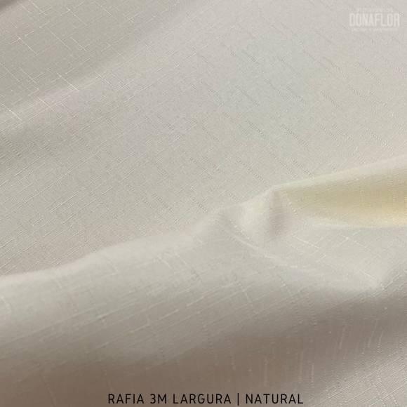 Tecido Rafia Comprar RAFIA NATURAL 3M LARGURA 100% POLIESTER - a partir de R$38,00