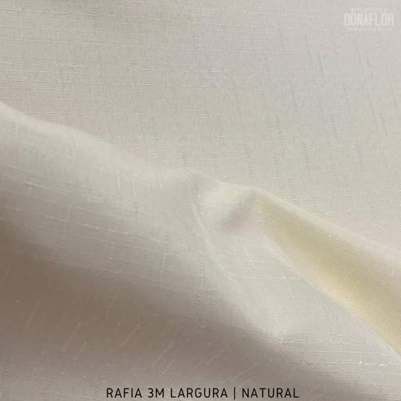 Tecido Rafia Comprar RAFIA NATURAL 3M LARGURA 100% POLIESTER - a partir de R$38,00