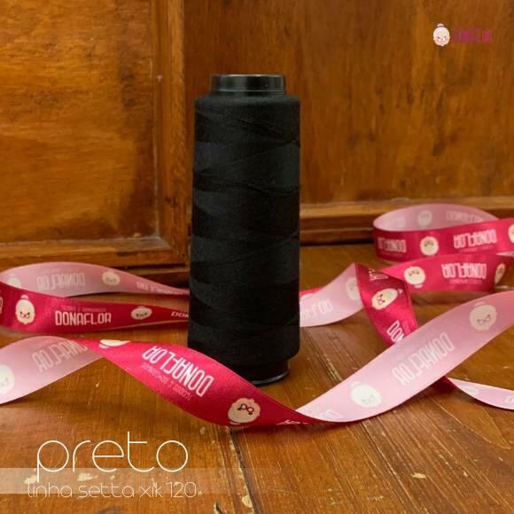 Comprar LINHA 120 SETTA XIK PRETO C11 CONE 1800M - a partir de R$8,07