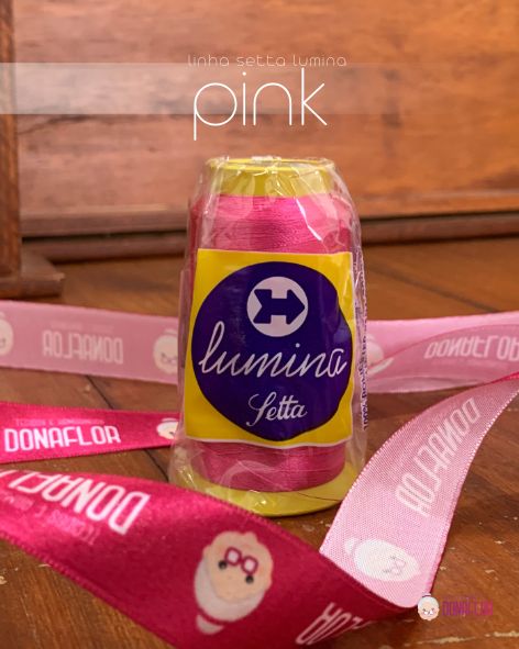 Comprar LINHA BORDAR PINK C5087 LUMINA SETTA 1000M - a partir de R