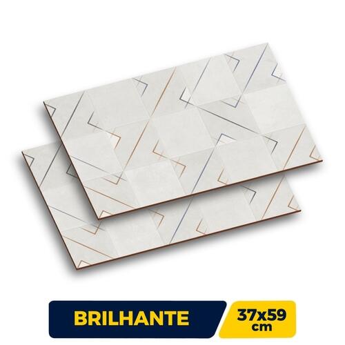 Comprar Revestimento Cerâmico Ravello Cielo Grigio Brilhante 37x59
